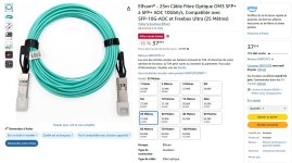 Elfcam fibre optique AOC SFP+ 25m 00.JPG