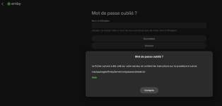 Mot de passe Emby oublié.png