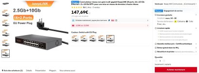 KeepLINK 18H-X2 switch 16 x 2.5Gb + 2 x 10Gb SFP+ 01.JPG