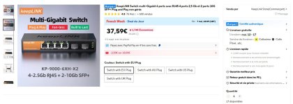 2026-05-03 KeepLINK switch 4 x 2.5Gb + 2 x 10Gb SFP+ 01.JPG