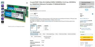 Crucial 2x8Go DDR4 3200 CL22 2025-01-25 00.JPG Crucial 2x8Go DDR4 3200 CL22 2025-01-25 00.JPG