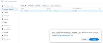 Synologu Guest Tool non installé.JPG