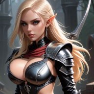 Elfe-Manon